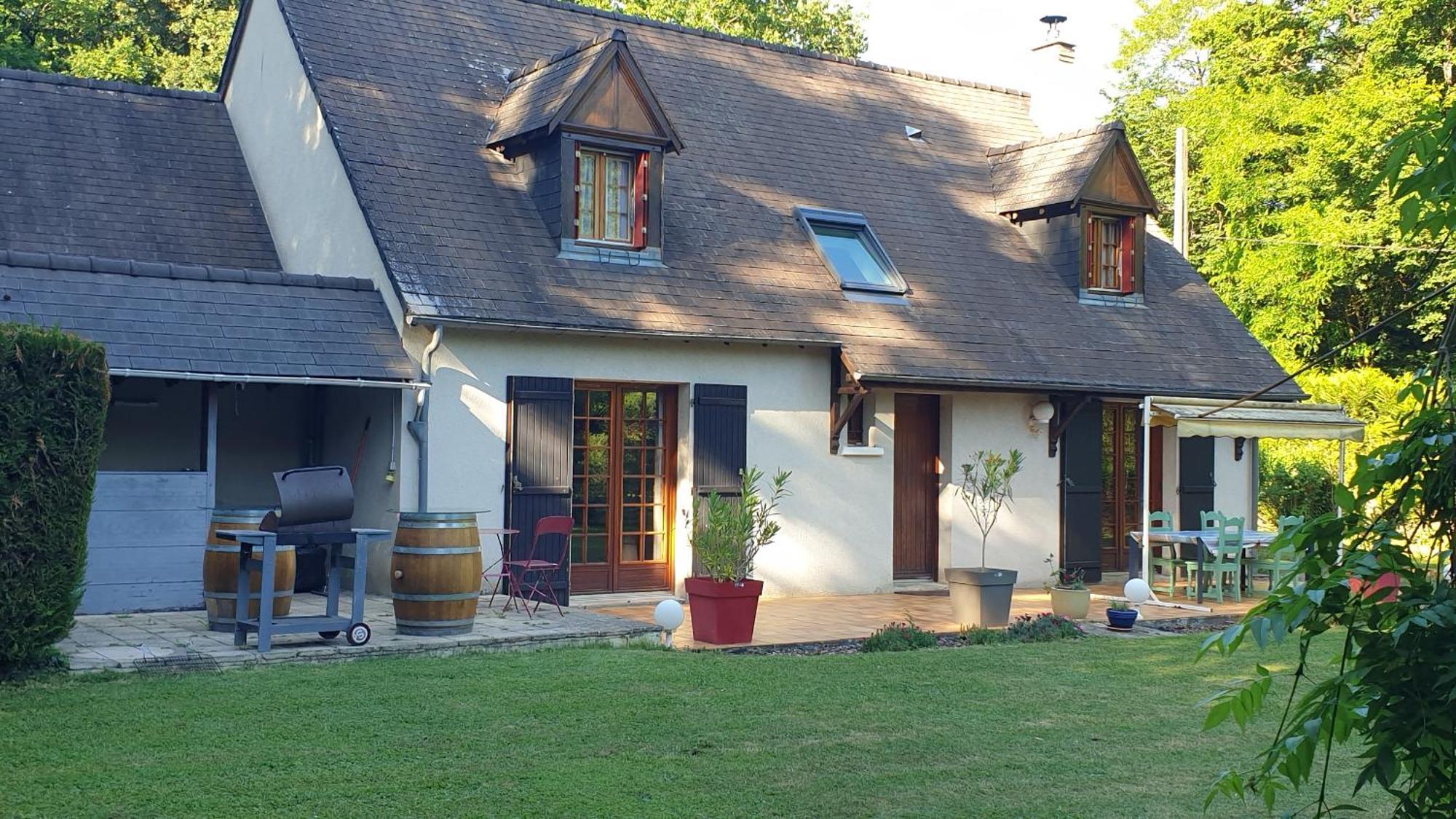 Verdure Tourangelle Azay-sur-Cher Eksteriør bilde